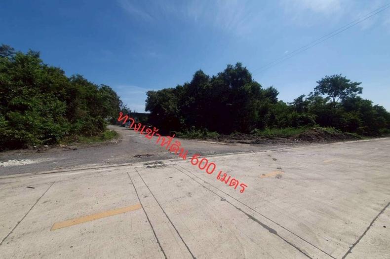 ที่ดินเปล่า เนื้อที่ 819 ตร.ว. ซอยเอราวัณ 19/1, ติดบริษัทฟาร์มสีสด ถนนคลองหลวง ตำบลคลองสอง อำเภอคลองหลวง ปทุมธานี 6