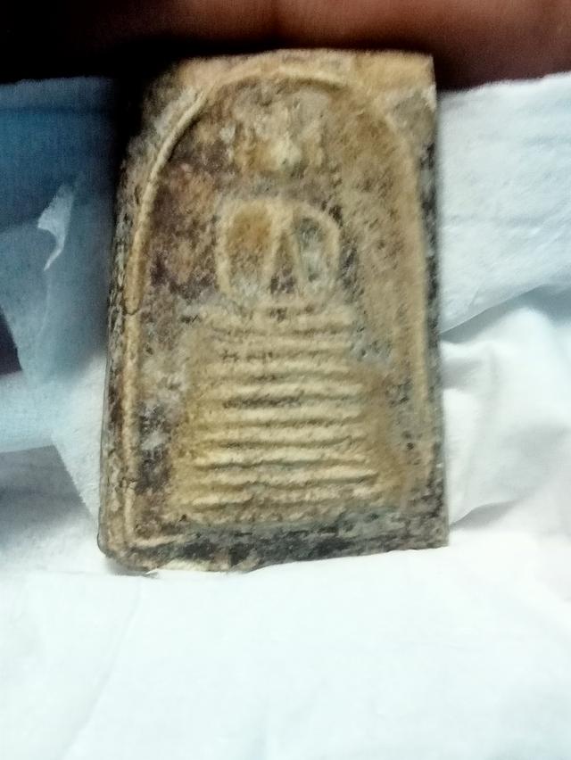 พระสมเด็จเกตูไชโย พิมพ์อกวี 9 ชั้น หูบายศรี รูปที่ 10