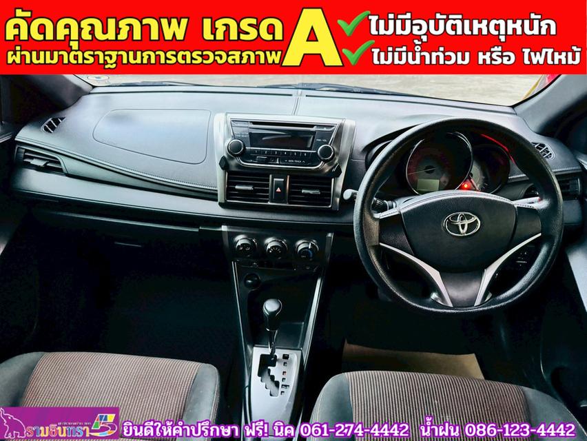 TOYOTA YARIS 1.2 E CVT ปี 2014 6