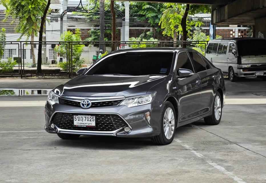 Toyota Camry 2.5 HV Hybrid Navi ปี 2017 2