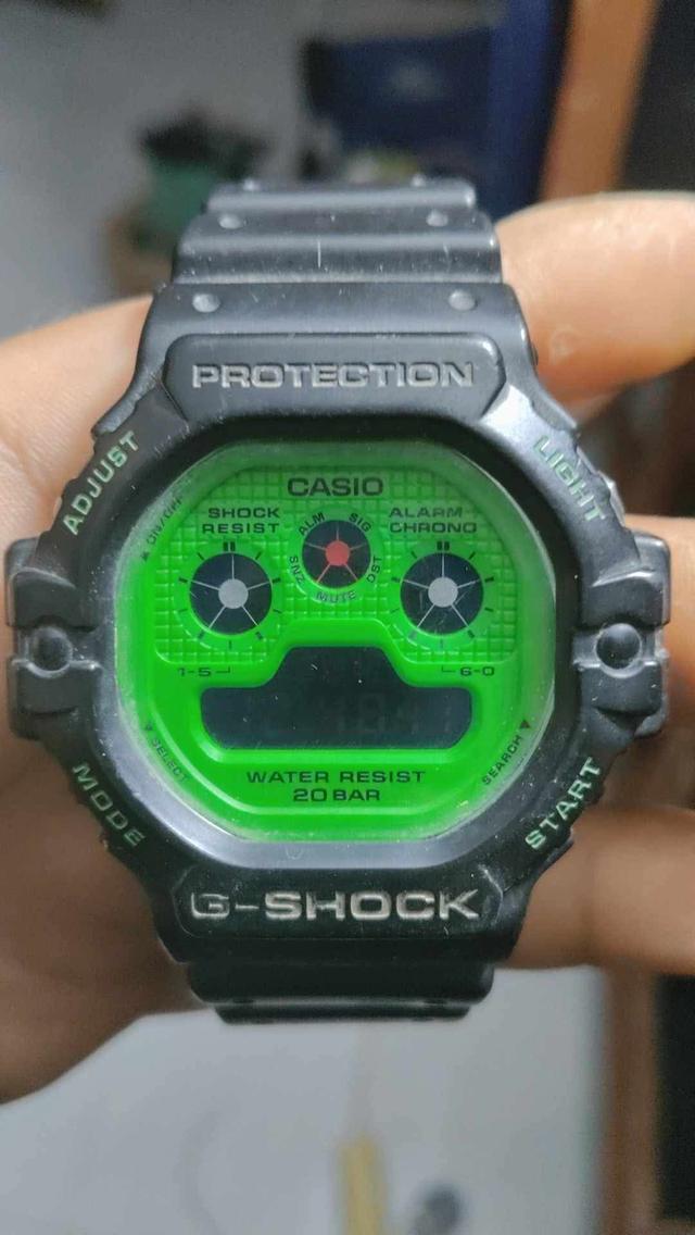 ขาย มือสอง casio g-shock รุ่น dw-5900rs
