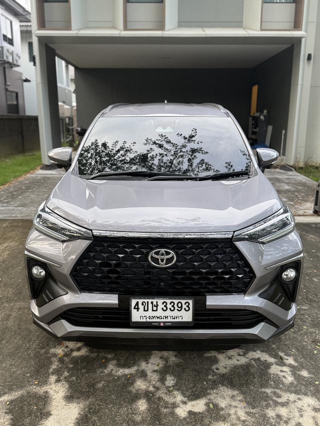 รถยนต์ toyota veloz มือสอง ปี 2022