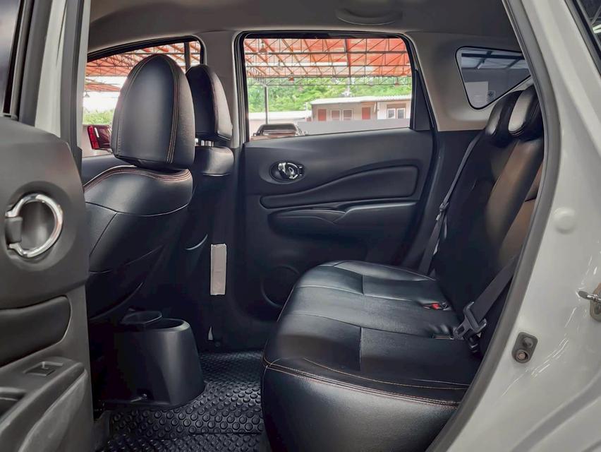 NISSAN NOTE 1.2 VL ปี2017 รถบ้านแท้ ตัวท็อปสุด ออพชั่นจัดเต็ม  12