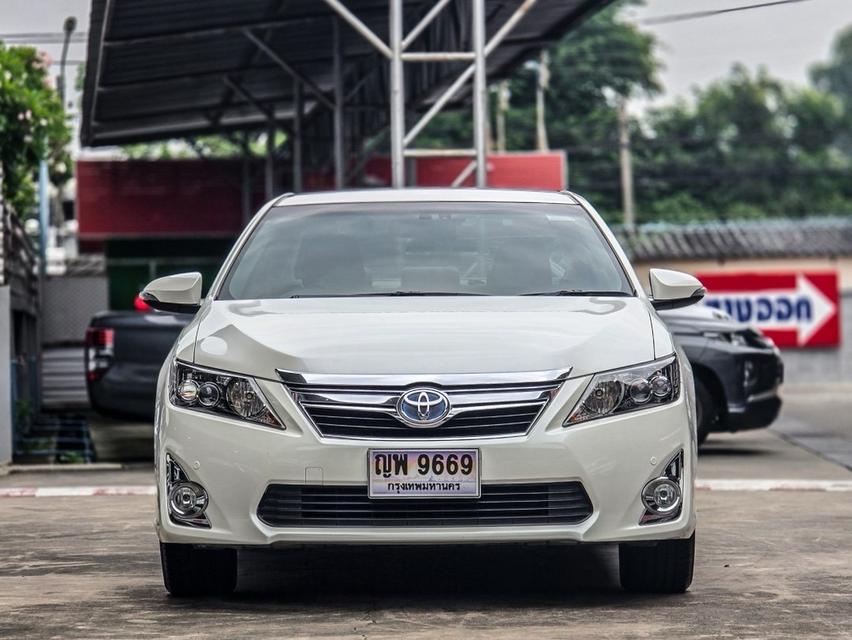 🔥 #TOYOTA #CAMRY 2.5Hybrid Premium 2012 รหัส CBL9669 4