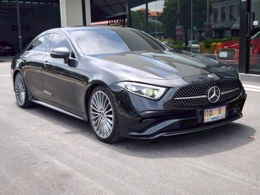 รหัสรถ KPV5 2024 BENZ CLS 220d AMG PREMIUM Facelift