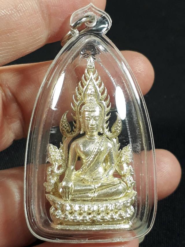 พระพุทธชินราช รุ่นจอมราชันย์ วัดพระศรีรัตนมหาธาตุ จ.พิษณุโลก เนื้อกะไหล่เงินสวยสมบูรณ์