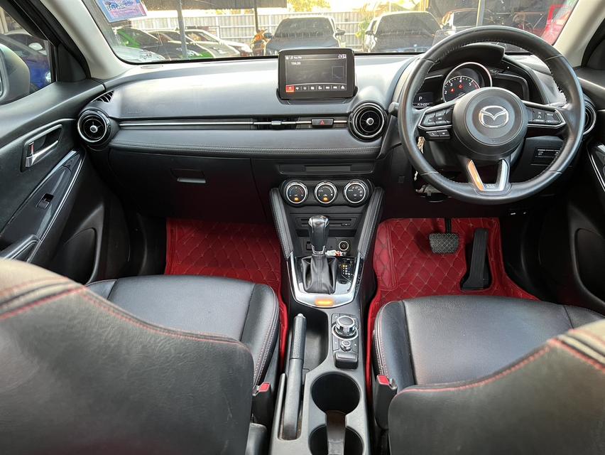 ปี 2019 MAZDA 2 ดีเซล ตัวท็อป รถมือเดียว ใหม่กริ๊บ มี BOOKSERVICE 4