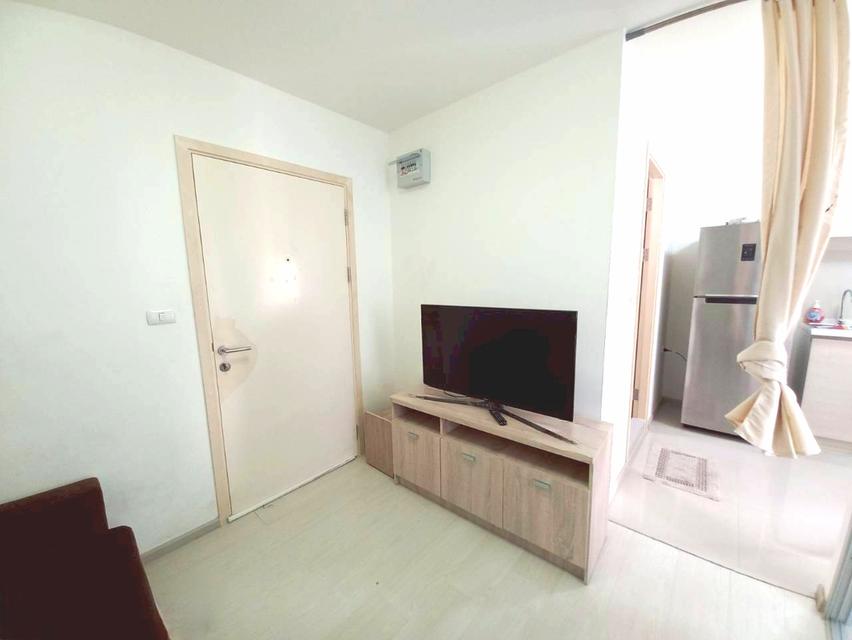 แอสปาย ลาดพร้าว 113 ติดสถานี MRT บางกะปิ 29 ตร.ม. อยู่ชั้น 2 ติดถนนใหญ่ลาดพร้าว สวยแต่งครบ พร้อมอยู่ เฟอร์ฯครบ 4