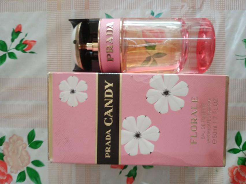 น้ำหอมแท้ราคาคุยกันได้ Prada candy edt 30ml 