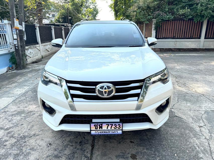 Toyota Fortuner 2.8 TRD  2wd   AT  ปี 2016 ไมล์ 93,000 กม. ราคา 849,000 บาท 17