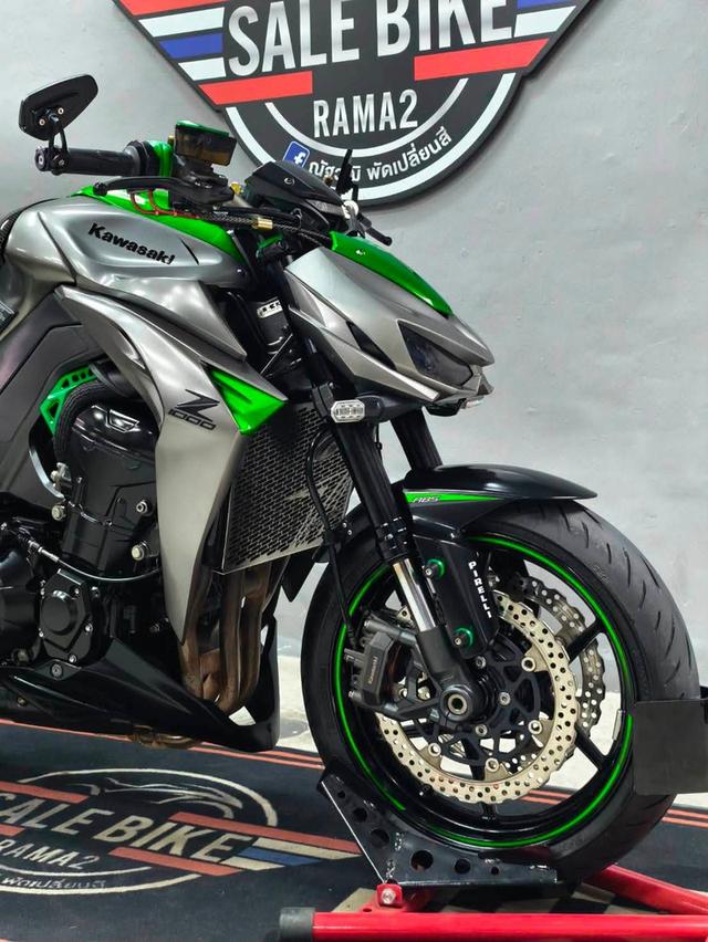 KAWASAKI Z1000 ปี 2016 ABS ของแต่งจัดเต็ม พร้อมหล่อ รูปที่ 6