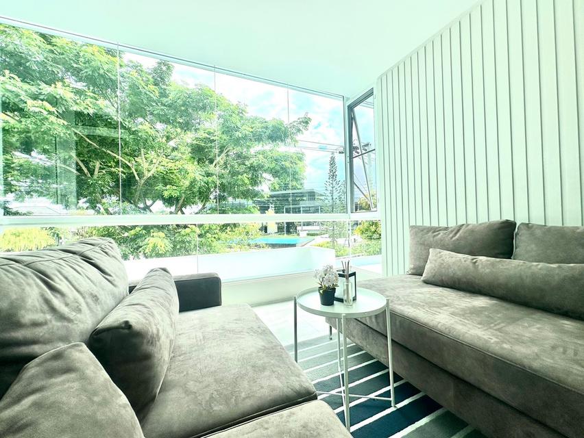 ให้เช่า บ้านเดี่ยว หมู่บ้านมัณฑนา2 บางนา–กม.7 บ้านแปลงพิเศษ หน้าทะเลสาบ หน้าสวน ใกล้สโมสร ตกแต่งครบ พร้อมอยู่ 17