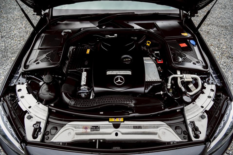 รหัสรถ CBL9252 Mercedes-Benz C200 2.0 Avantgard [W205] AT 2015 7