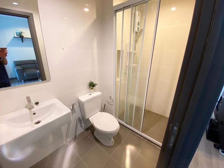 ให้เช่า : ให้เช่าคอนโด THE BASE PARK WEST SUKHUMVIT 77 12,000บาท/เดือน ✅Line ID: 2424yusuke 3