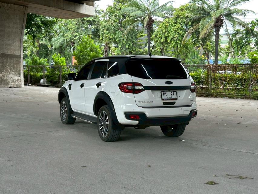 ขายรถ Ford EVEREST 2.0 BI-TURBO 4WD TITANIUM PLUS ปี 2018 สีขาว เกียร์ออโต้ 6