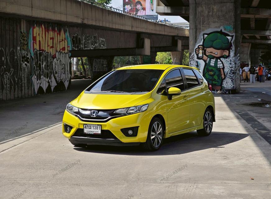 Honda Jazz GK 1.5 SV auto ปี 2015