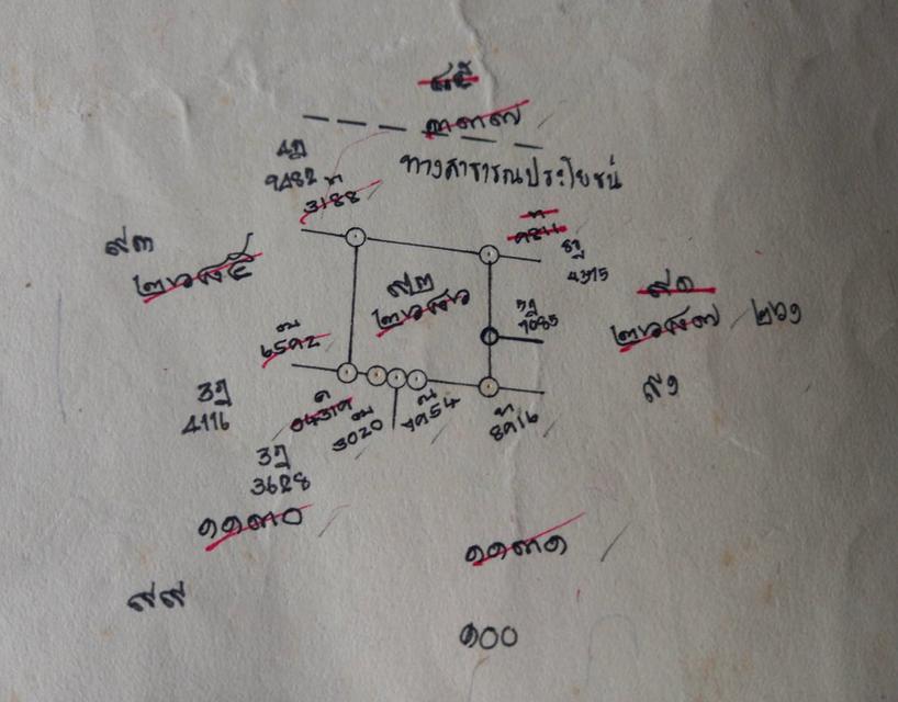 ให้เช่าที่ดิน 200 ตารางวา ทางเข้า รร.เทศบาลเมืองปทุมธานี ถนน 346 บางปรอก เมืองปทุมธานี