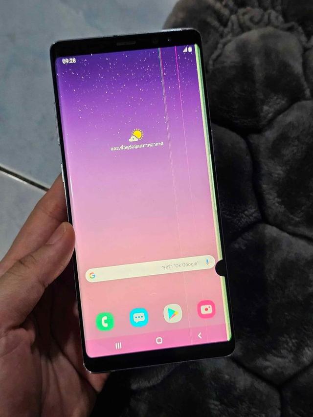 Samsung Galaxy Note 8 ขอคนรับตำหนิได้