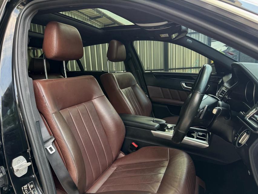 (แจ้งรหัสรถ: AVA3003)🔥 ขาย MERCEDES-BENZ E300 HYBRID AMG DYNAMIC (W212 FACELIFT) ปี 2015 🔥 รูปที่ 7