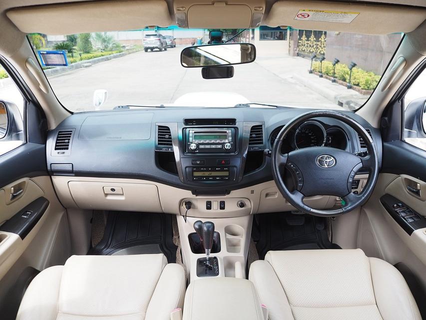 TOYOTA FORTUNER 3.0 V 4WD SMART ปี 2008 เกียร์AUTO 4X4 สภาพนางฟ้า
