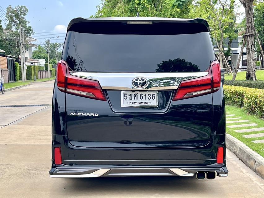 TOYOTA ALPHARD, 2.5 SC PACKAGE  ปี 2021  5