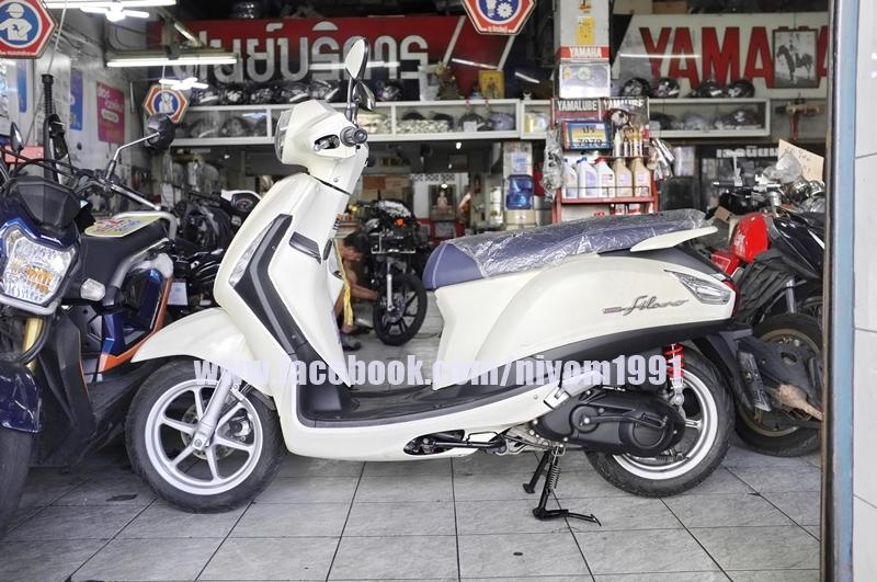 YAMAHA GRAND FILANO 125cc รูปที่ 4