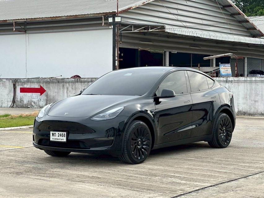 Tesla Model Y Long Range 2023 รถใหม่มากๆ เเถมเเต่งเพิ่มมาอีกเพียบ คุ้มมากๆ 3
