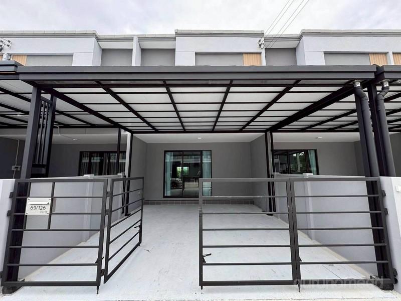 ให้เช่าทาวน์โฮม Pleno สุขุมวิท บางนา 2 บ้านใหม่แต่งสวย 3 ห้องนอน 2 ห้องน้ำ เฟอร์นิเฟอร์ เครื่องใช้ไฟฟ้าครบ - ghd000720R