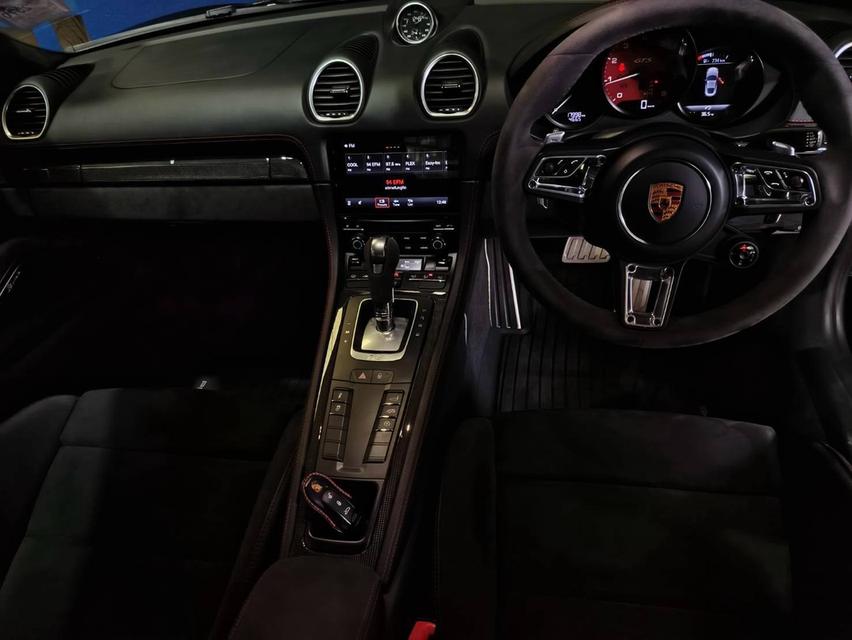 2020 Porsche Cayman · Coupe · ขับไปแล้ว 17,000 ก รูปที่ 14