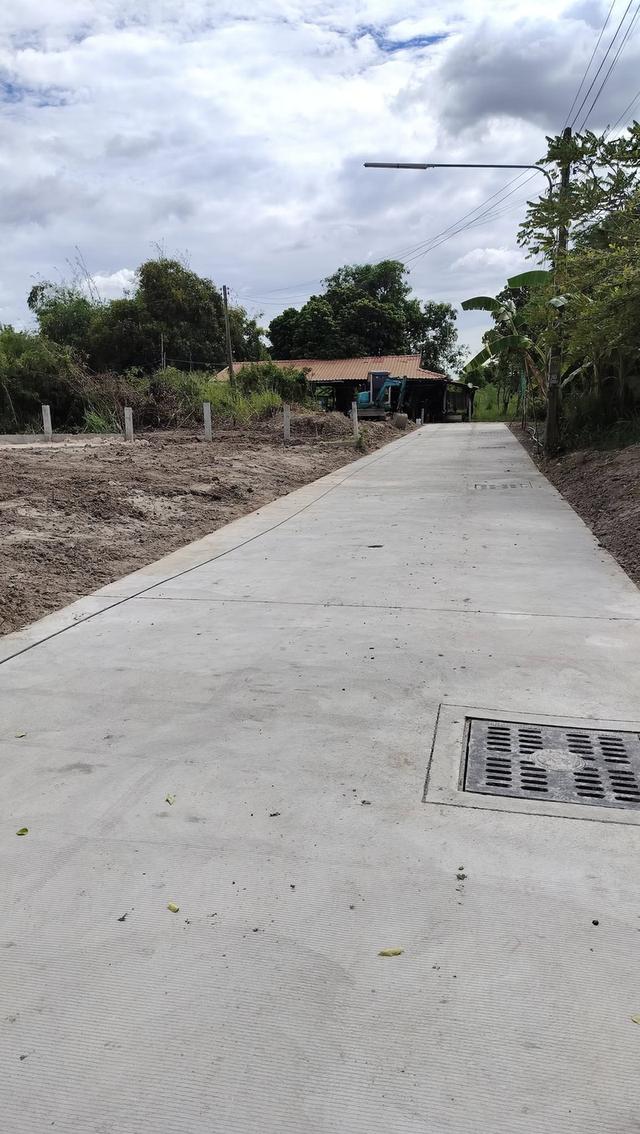 ขายที่ดินมาบโป่ง 300 ตรว. ถมแล้ว ใกล้ถนนเส้นชบ.3023-400เมตร อ.พานทอง ชลบุรี 2