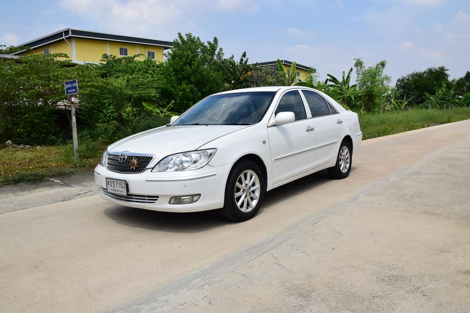ขาย89000บาท เจ้าของขายเองTOYOTA CAMRY 2.4Q ตัวท็อปติดแก๊ส LPG เบาะหนังแท้ไฟฟ้าคู่หน้า แอร์จอฉ่ำๆ จอทัสกรีนกล้องหลัง ออโต้ โทร0957401229 ไอดีไลน์ UTBP รูปที่ 4