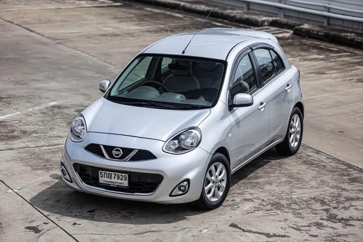 Nissan March สภาพนางฟ้า 10