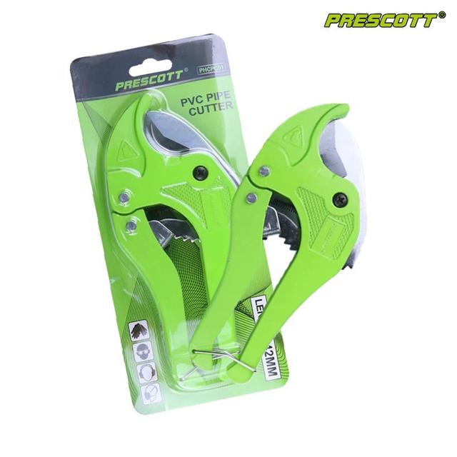 กรรไกรตัดท่อ PVC คีมตัดท่อ PVC ขนาด 42mm. Prescott รุ่น PHCPC01