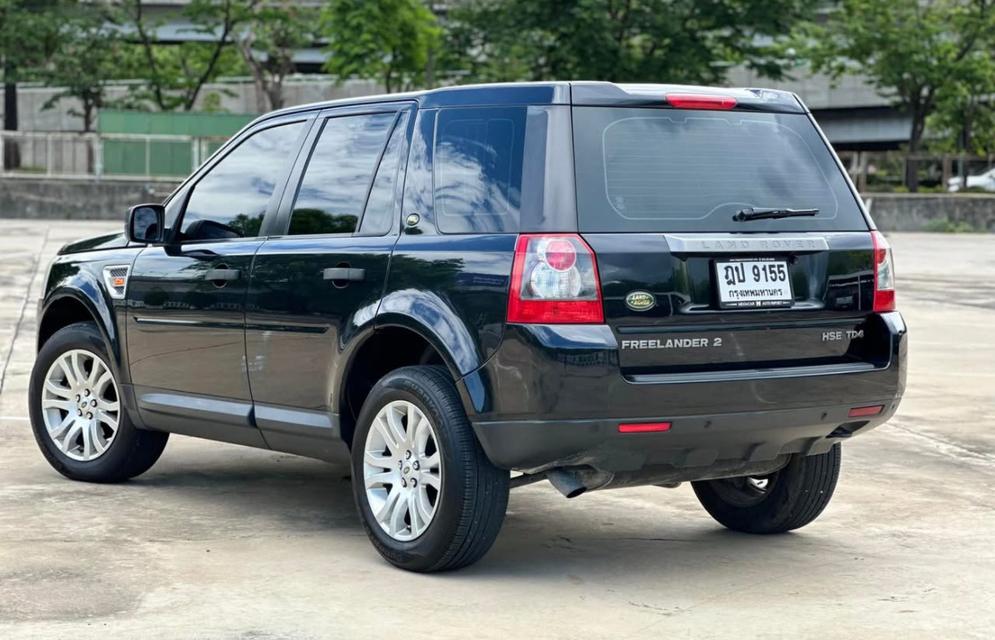 รถ Land Rover Freelander สภาพดี 4