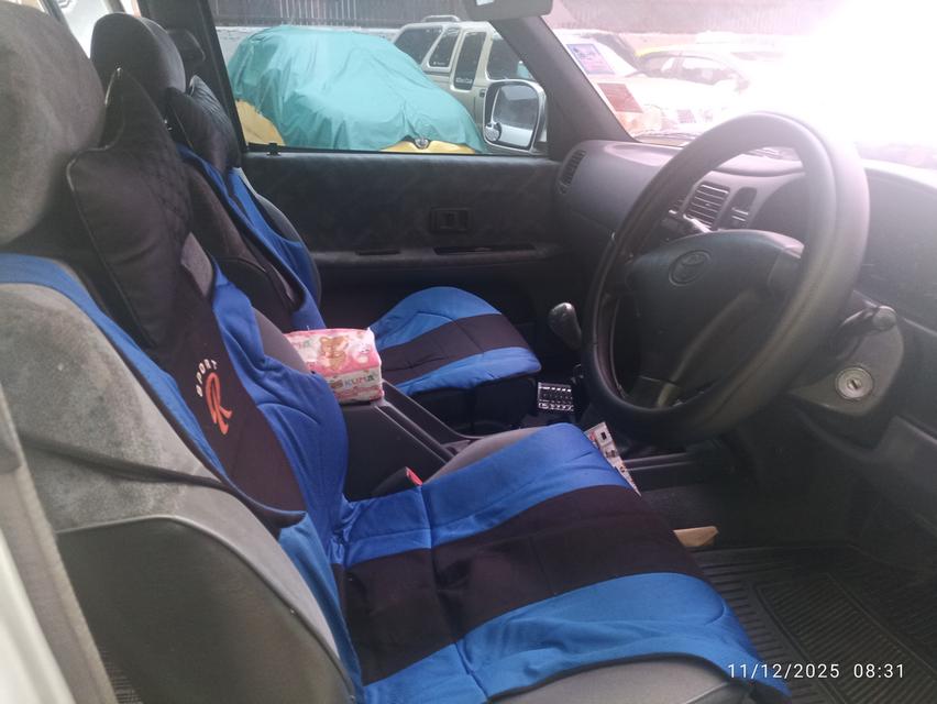 รถบ้านกระบะ 4 ประตู เครื่องดี แอร์เย็น กระจกไฟฟ้าใช้ได้ทุกบาน เกียร์ดี ภาษี69 รับประกันไม่จมน้ำ พลิกคว่ำ ทำทุกอย่างให้หมดแล้ว ซื้อไปรับรองไม่ผิดหวัง 8