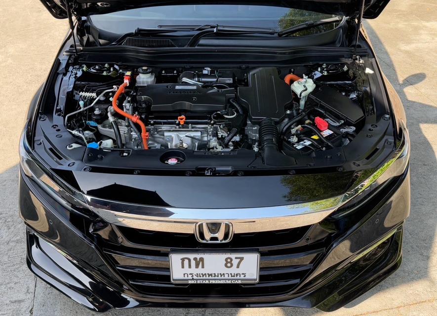 2021 HONDA ACCORD HYBRID TECH รถมือเดียวออกป้ายแดง 53,000 กม สภาพป้ายแดง ไม่เคยมีอุบัติเหตุครับ 15