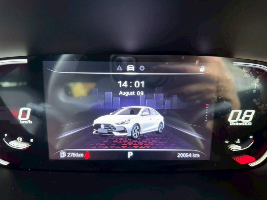 MG 5 D+ PLUS เครื่อง1.5cc. AUTO