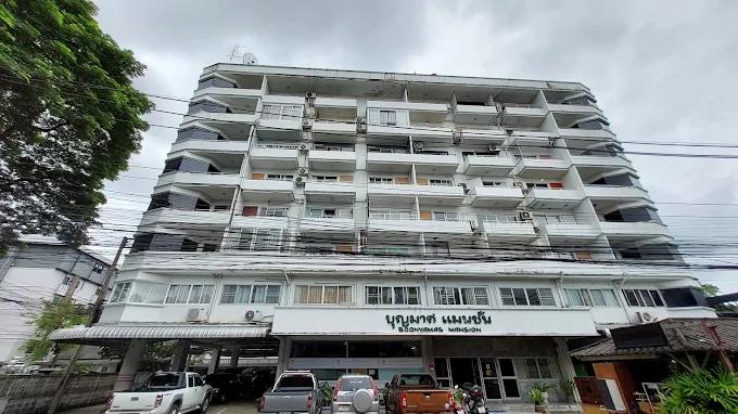 ขายคอนโดบนถนนนิมมาน ใกล้มช.แค่ 1 กิโล (บุญมาศ นิมมานซอย15) Boonyamas mansion 14