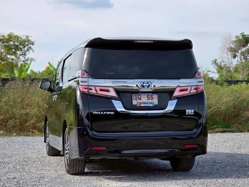 รหัสรถ NC55 ✳️ VELLFIRE 2.5 HEV E-FOUR (4WD) [ชุดแต่ง Minor Change ZG-Edition รอบคัน] 6