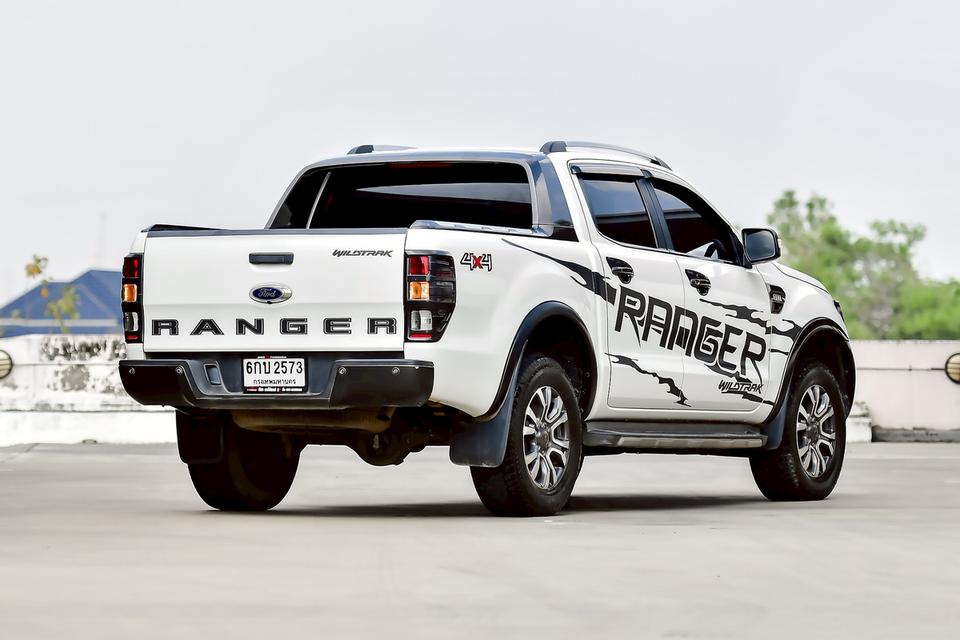 Ford ranger double cab 3.2 wildtrak 4x4 Top 6A/T 2017 āļĢāļđāļāļāļĩāđ 7