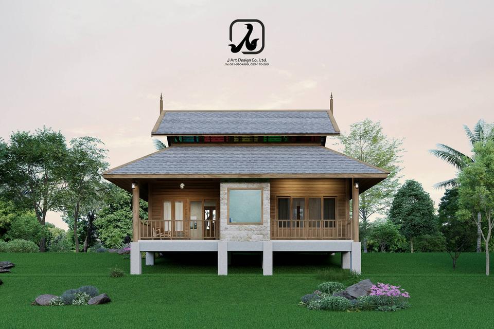 รับออกแบบตกแต่งภายใน รับเหมาก่อสร้างบ้านทั่วไทย 5