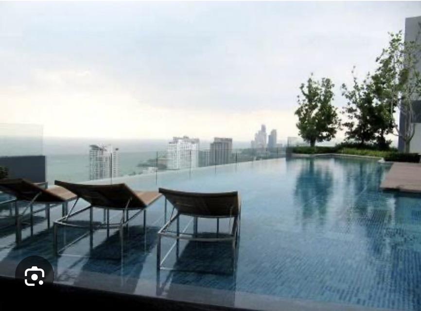 คอนโดพัทยาตกแต่งพร้อมอยู่ 1