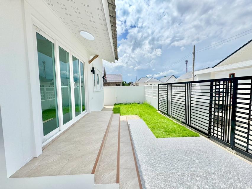 🏡 บ้านเดี่ยวชั้นเดียว นอกโครงการ ที่ดินจัดสรร ทำเลใกล้เมือง ใกล้กาดฝรั่ง 4