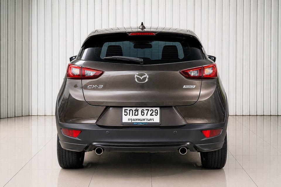 MAZDA CX-3, 2.0 SP ปี 2017 สีน้ำตาล โฉม ปี15-ปัจจุบัน รูปที่ 6