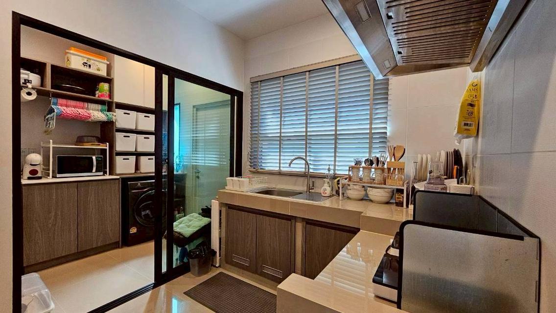 ทำเลหนึ่งเดียวในโครงการ!  บ้านเดี่ยว อณาสิริ รังสิต หลังริมติดสระว่ายน้ำ  4 นอน 4 น้ำ แต่งครบ พร้อมอยู่ ทำเลทองนี้หาไม่ได้อีกแล้ว 12