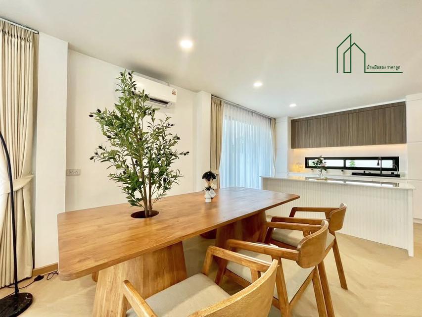 บ้านเดี่ยว 2 ชั้น หมู่บ้านเมืองทอง การ์เด้น พัฒนาการ 69 ประเวศ รีโนเวททั้งหลัง  4