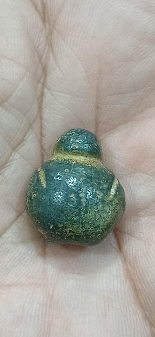 พระปิดตา เนื้อชินตะกั่ว เก่าแก่ รูปที่ 2