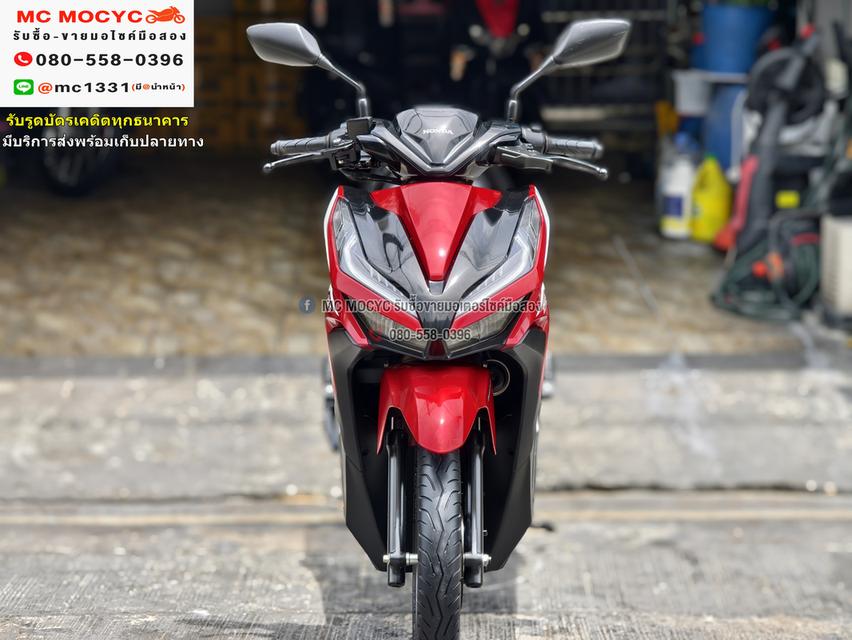 Click 125i 2020 วิ่ง8000โล รถบ้านแท้เครื่องท่อเดิมๆ เล่มชุดโอนครบ No1124