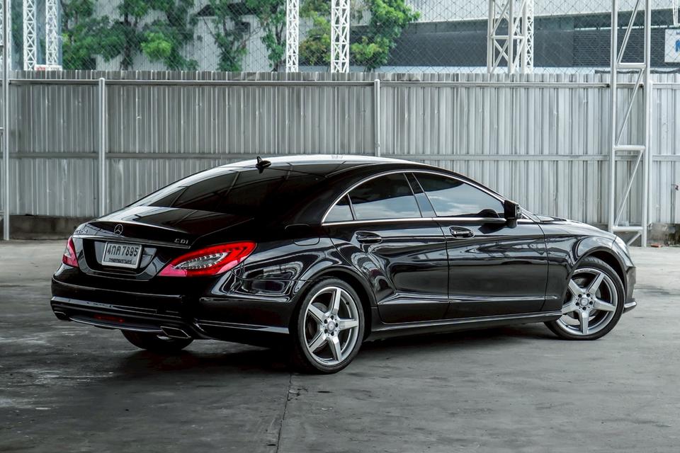 Mercedes-Benz CLS250 2.1 CDI Coupe AMG W218 AT 2014 รูปที่ 4