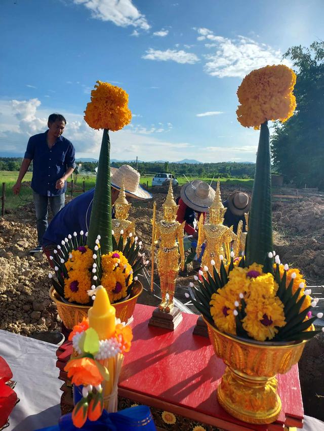 รับจัดพิธี ทำพิธีลงเสาเอกเสาโทเชียงใหม่ และทั่วภาคเหนือ 3